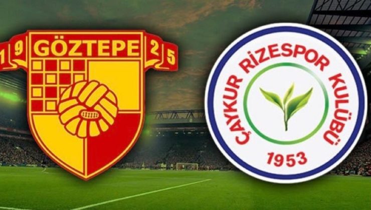 Göztepe galibiyet, Rizespor seri peşinde: Göztepe – Çaykur Rizespor karşılaşması saat kaçta başlayacak, hangi kanaldan yayınlanacak? Maçı canlı izle