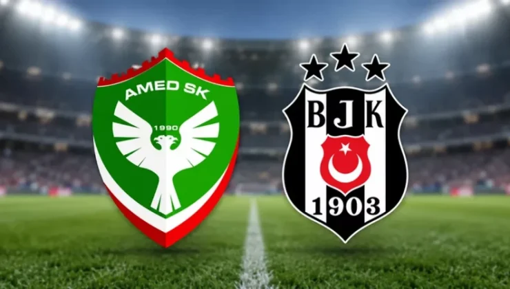 Beşiktaş, Diyarbakır’da liderlik kovalayacak: Amedspor – Beşiktaş karşılaşması saat kaçta başlayacak, hangi kanaldan yayınlanacak? Maçı canlı izle