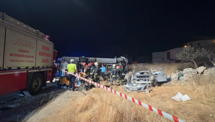 Gaziantep’te feci kaza! İlk belirlemelere göre 7 kişi hayatını kaybetti, bir çoğu ağır 13 kişi yaralandı