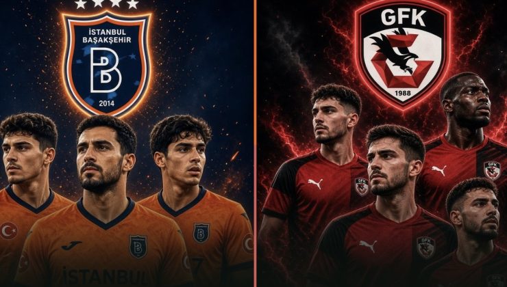 Süper Lig 8’nci hafta günün kapanış mücadelesi başlıyor: Başakşehir – Gaziantep FK karşılaşması saat kaçta başlayacak, hangi kanaldan yayınlanacak? Maçı canlı izle