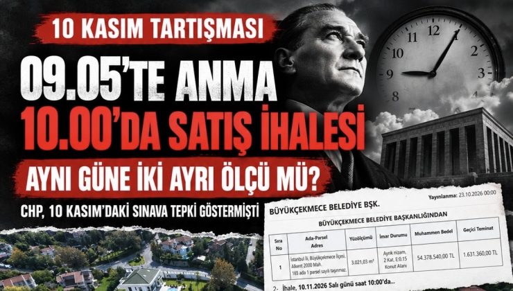Büyükçekmece Belediyesi Meclisi’nden skandal karar!