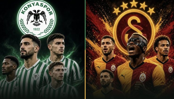 Lider Galatasaray, haftaya Konya’da başlıyor: Konyaspor – Galatasaray karşılaşması saat kaçta başlayacak, hangi kanaldan yayınlanacak? Maçı canlı izle