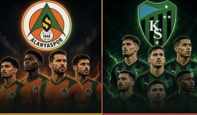 Süper Lig 9’ncu hafta açılış müsabakası başlıyor: Alanyaspor – Kocaelispor karşılaşması saat kaçta başlayacak, hangi kanaldan yayınlanacak? Maçı canlı izle