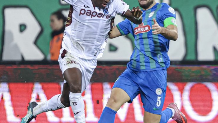 Karadeniz derbisi başlıyor: Çaykur Rizespor – Trabzonspor karşılaşması saat kaçta başlayacak, hangi kanaldan yayınlanacak? Maçı canlı izle