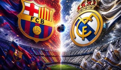 Dünya derbisi El Clasico başlıyor: Barcelona – Real Madrid, karşılaşması saat kaçta başlayacak, hangi kanaldan yayınlanacak? Maçı canlı izle
