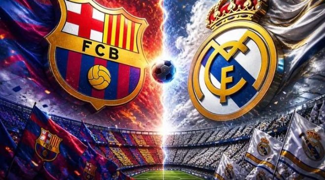 Dünya derbisi El Clasico başlıyor: Barcelona – Real Madrid, karşılaşması saat kaçta başlayacak, hangi kanaldan yayınlanacak? Maçı canlı izle