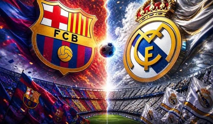 Dünya derbisi El Clasico başlıyor: Barcelona – Real Madrid, karşılaşması saat kaçta başlayacak, hangi kanaldan yayınlanacak? Maçı canlı izle