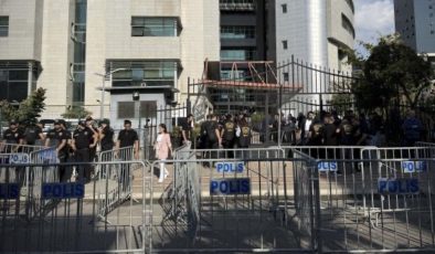 Mersin yolsuzluk soruşturmasında 34 kişi tutuklandı