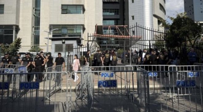 Mersin yolsuzluk soruşturmasında 34 kişi tutuklandı