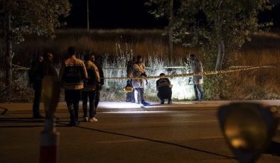 Ankara’da uygulama yapan polislere ateş açıldı: 1 polis memuru şehit oldu