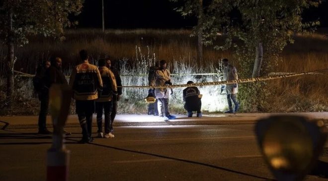 Ankara’da uygulama yapan polislere ateş açıldı: 1 polis memuru şehit oldu