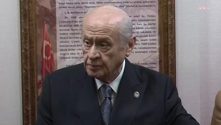 Bahçeli: Suç varsa gereği yapılır, herkesi suçlamak siyasi marifet değil