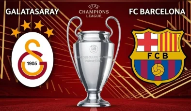 Galatasaray Şampiyonlar Ligi’nde ikinci maçına çıkıyor: Galatasaray – Barcelona karşılaşması saat kaçta başlayacak, hangi kanaldan yayınlanacak? Maçı canlı izle