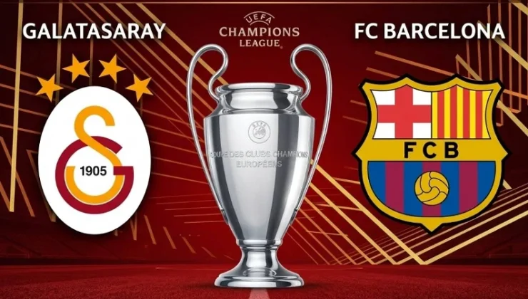 Galatasaray Şampiyonlar Ligi’nde ikinci maçına çıkıyor: Galatasaray – Barcelona karşılaşması saat kaçta başlayacak, hangi kanaldan yayınlanacak? Maçı canlı izle