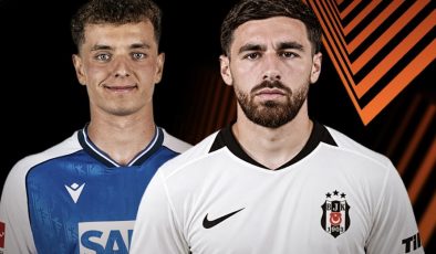 Beşiktaş, Almanya’da puan arıyor: Hoffenheim – Beşiktaş karşılaşması saat kaçta başlayacak, hangi kanaldan yayınlanacak? Maçı canlı izle