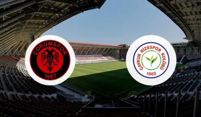 Süper Lig 8’nci hafta açılış mücadelesi başlıyor: Çorum FK – Çaykur Rizespor karşılaşması saat kaçta başlayacak, hangi kanaldan yayınlanacak? Maçı canlı izle