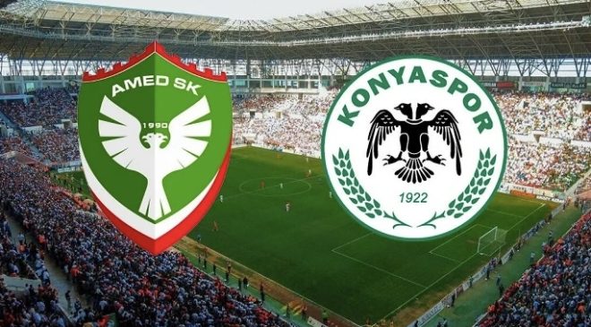 Diyarbakır’da çekişmeli mücadele başlıyor: Amedspor – Konyaspor karşılaşması saat kaçta başlayacak, hangi kanaldan yayınlanacak? Maçı canlı izle