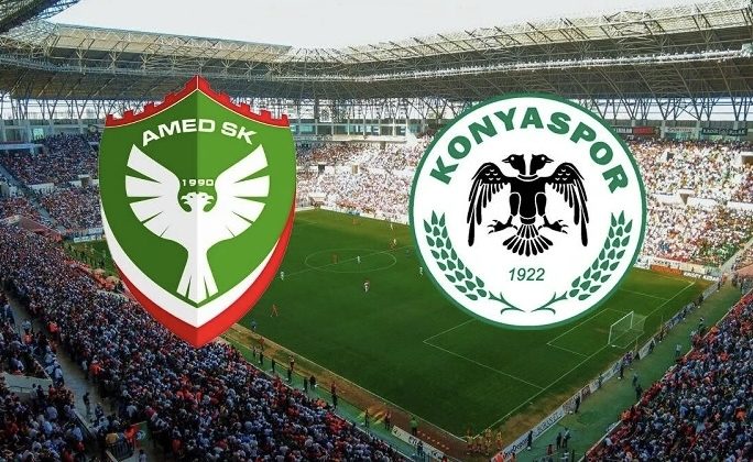 Diyarbakır’da çekişmeli mücadele başlıyor: Amedspor – Konyaspor karşılaşması saat kaçta başlayacak, hangi kanaldan yayınlanacak? Maçı canlı izle