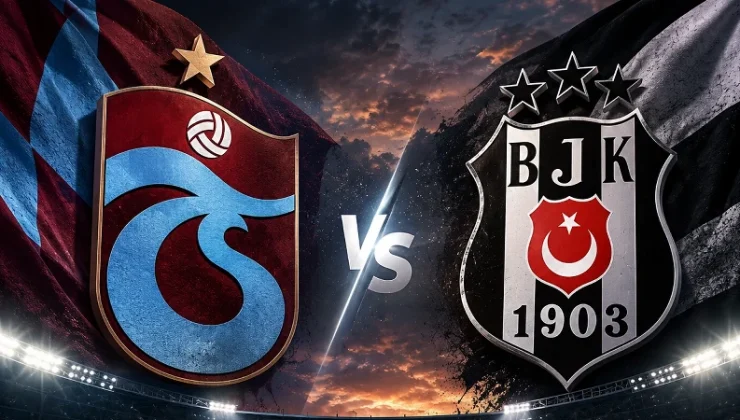 Trabzon’da dev zirve mücadelesi başlıyor: Trabzonspor – Beşiktaş karşılaşması saat kaçta başlayacak, hangi kanaldan yayınlanacak? Maçı canlı izle