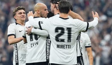 Kara Kartal, Avrupa’da liderlik peşinde: Beşiktaş – Crystal Palas karşılaşması saat kaçta başlayacak, hangi kanaldan yayınlanacak? Maçı canlı izle