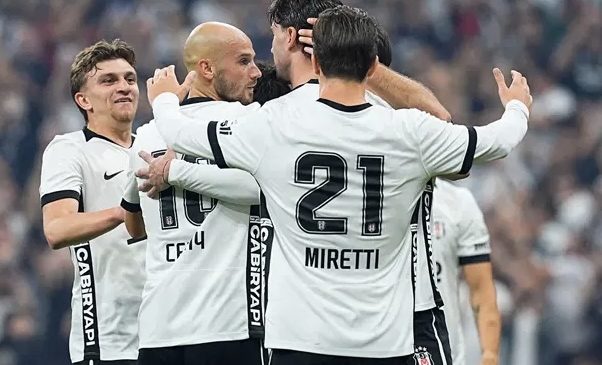 Kara Kartal, Avrupa’da liderlik peşinde: Beşiktaş – Crystal Palas karşılaşması saat kaçta başlayacak, hangi kanaldan yayınlanacak? Maçı canlı izle