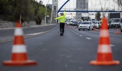İstanbul’da bazı güzergahlar cumartesi gününden itibaren trafiğe kapatıldı