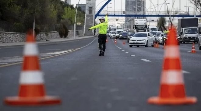 İstanbul’da bazı güzergahlar cumartesi gününden itibaren trafiğe kapatıldı