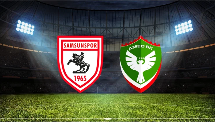 Samsun’da zorlu mücadele başlıyor: Samsunspor – Amedspor karşılaşması saat kaçta başlayacak, hangi kanaldan yayınlanacak? Maçı canlı izle