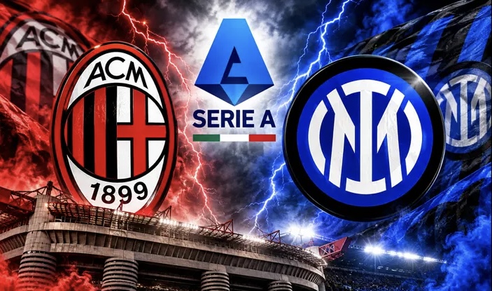Milano’da dev derbi mücadelesi başlıyor: Milan – Inter karşılaşması saat kaçta başlayacak, hangi kanaldan yayınlanacak? Maçı canlı izle